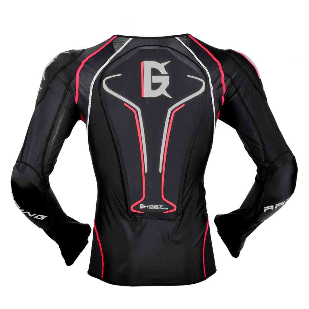 Protective Gear Armor, Windproof And Reflective Motorcycle Jacket