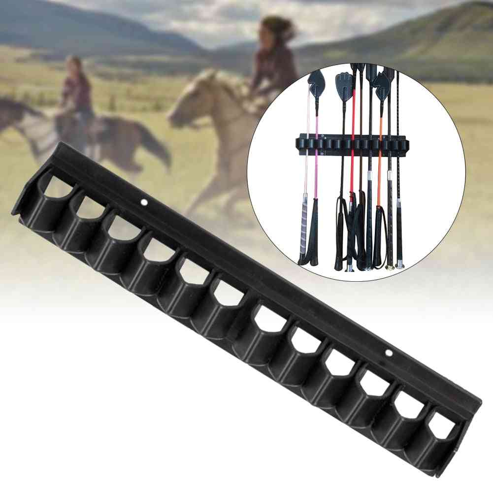 Whip Rack Crop Holder, Horse Stables Accessories