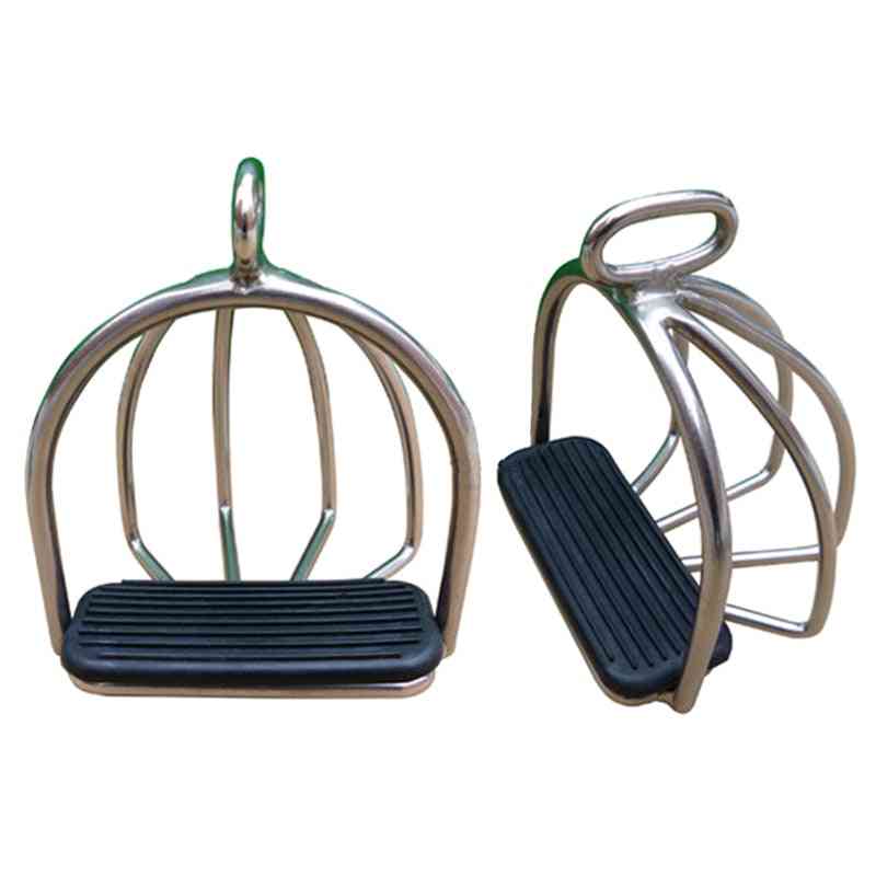 Horse Riding Stirrup With Rubber Pad