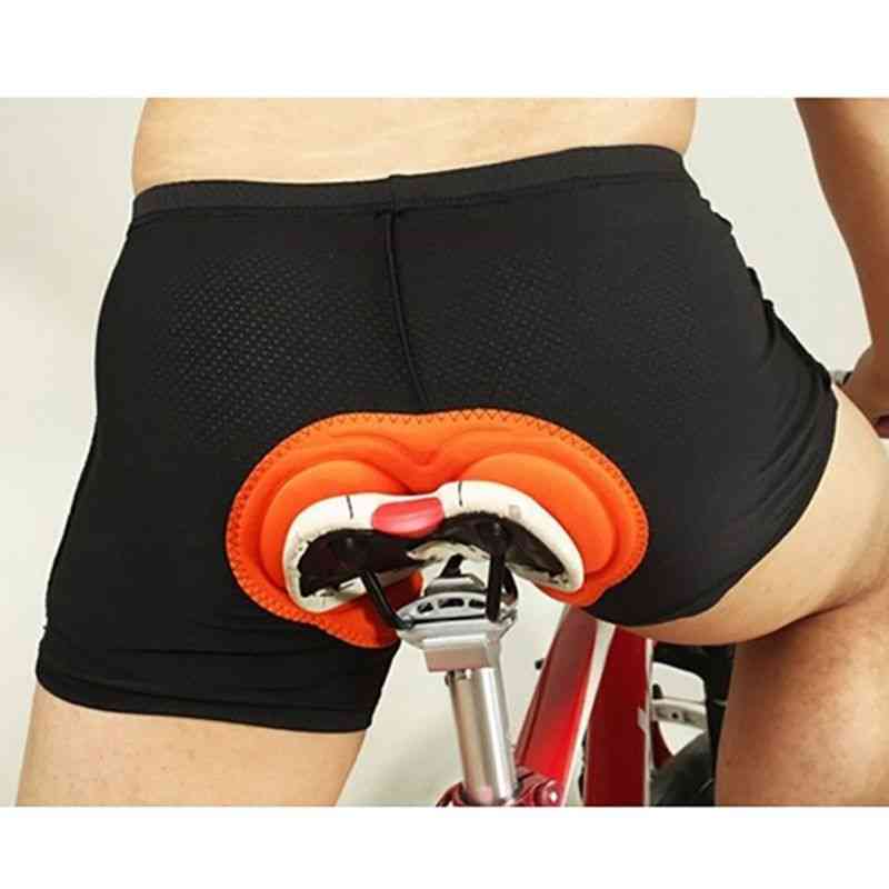 Unisex Underwear Gel Sponge-3d Padded Short Pants For Cycling