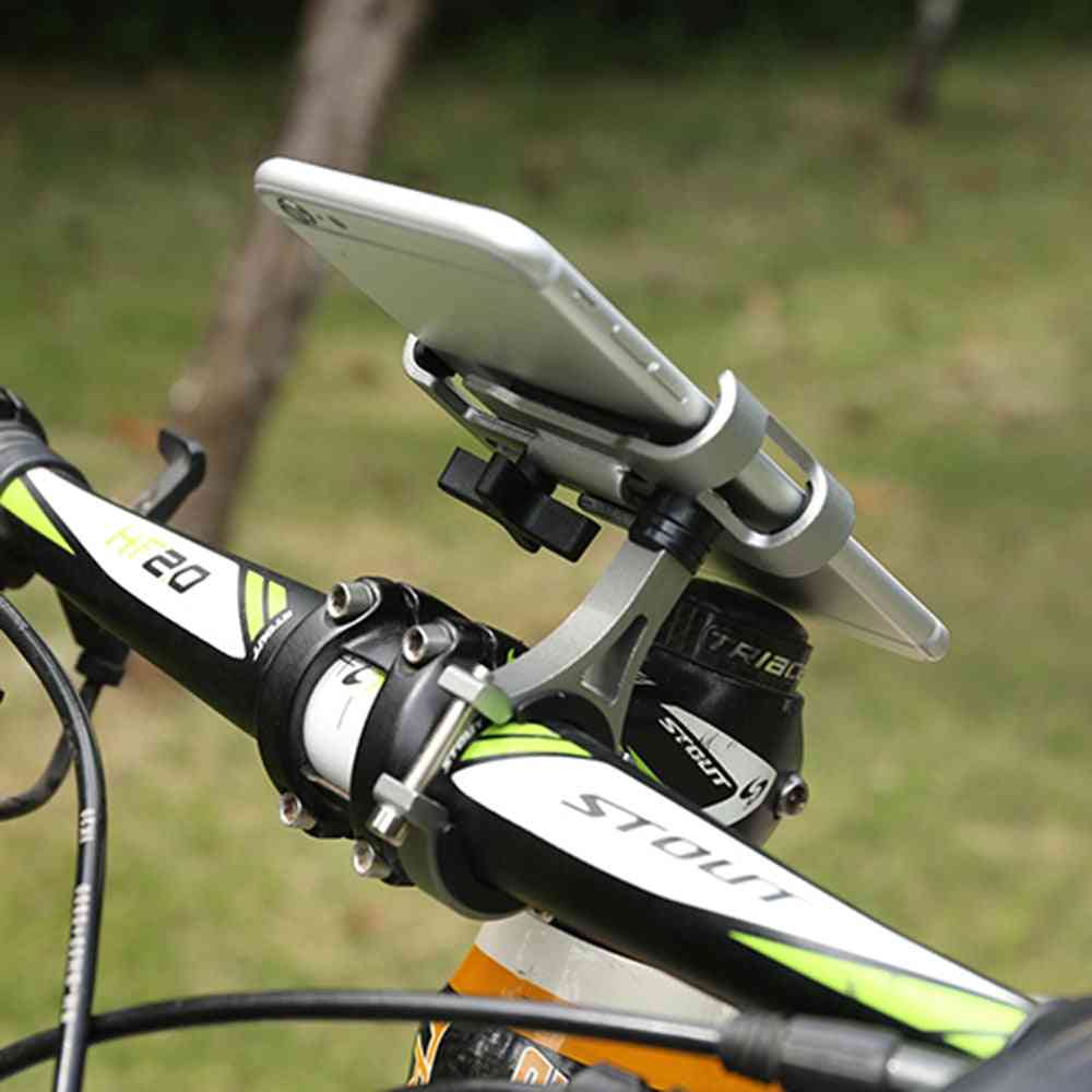 Téléphone de vélo en alliage d'aluminium 3.5-6.5 