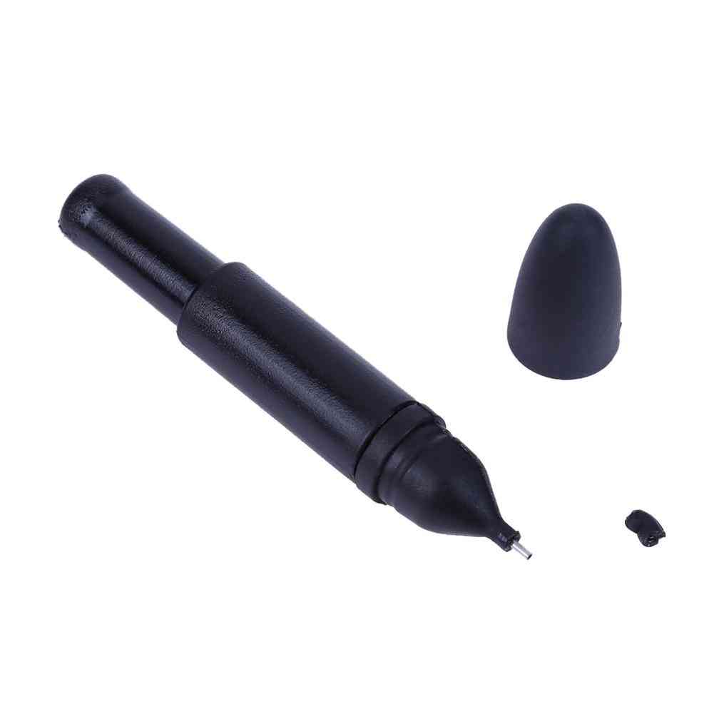 Uv Light Quick Dry Glass Liquid Plastic Welding Compound Repair Pen Tool, Power Super Glue