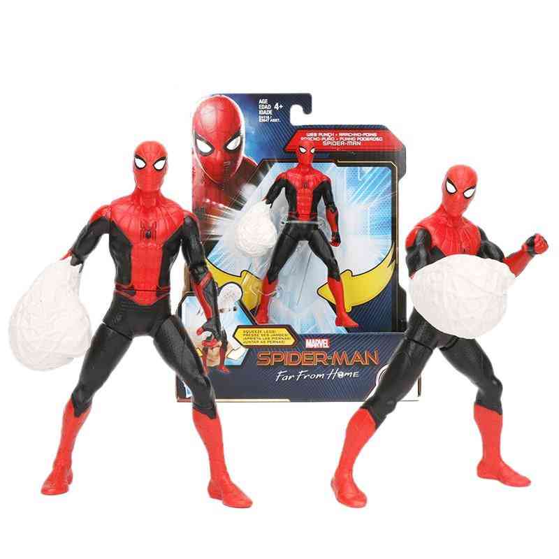 14,5 cm-spider-man, webpons, pvc-actiefiguur voor kinderen