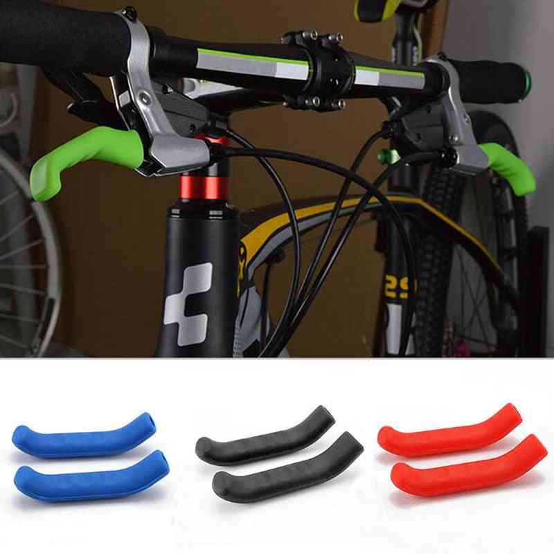 Fahrradbremsgriff Silikon MTB Griffe, Fahrradlenker Schutzabdeckung rutschfeste Fahrradschutzausrüstung