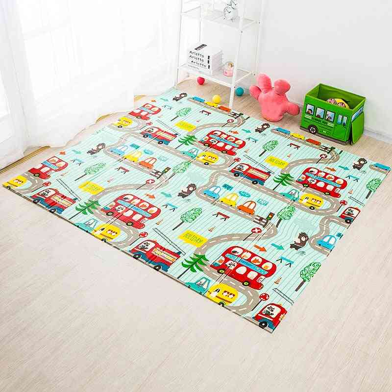 Puzzle Mat- Educational's Carpet In The Nursery Climbing Pad