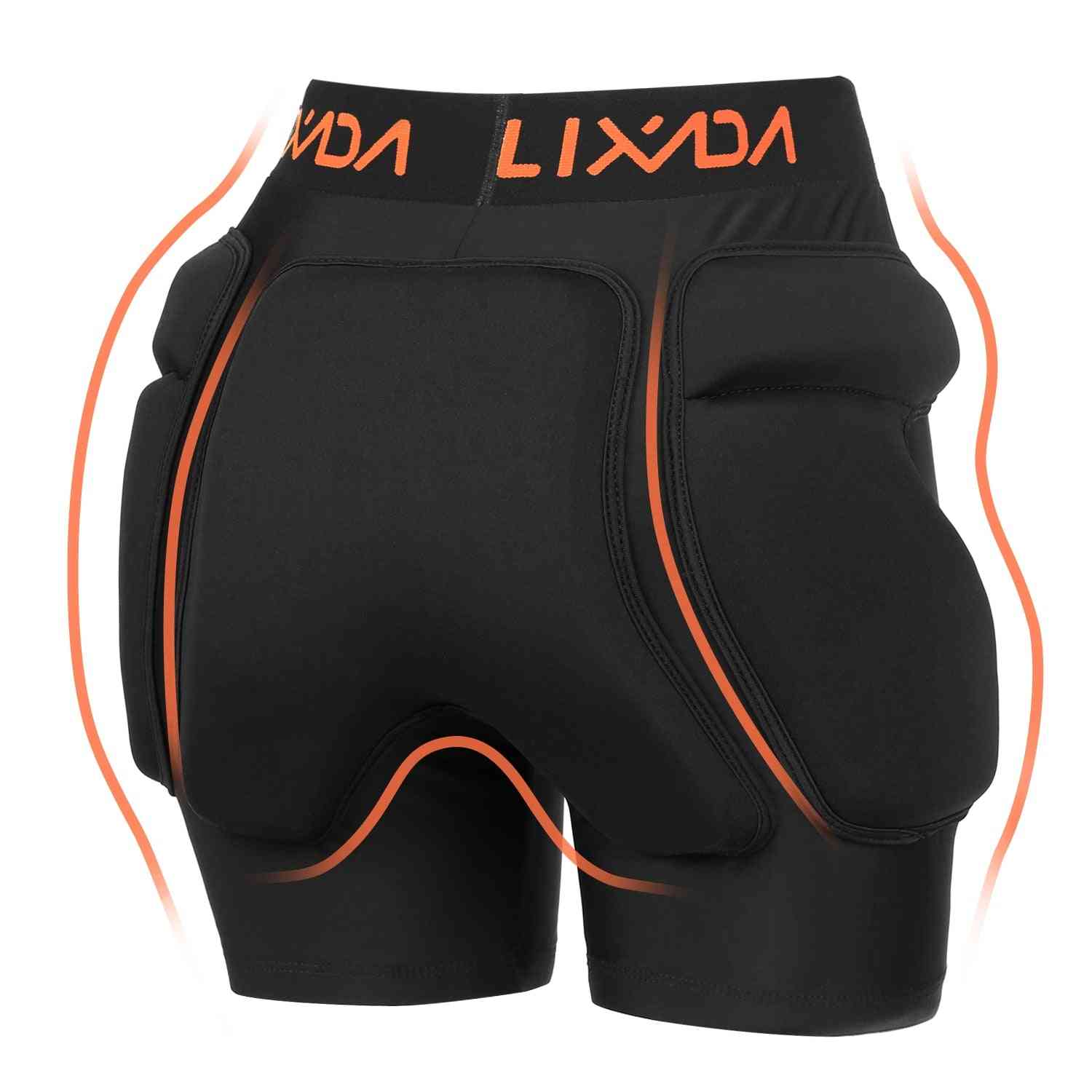 Beskyttende polstret shorts hip butt halebenbeskyttelse pad shorts for skøyter / ski / snowboard