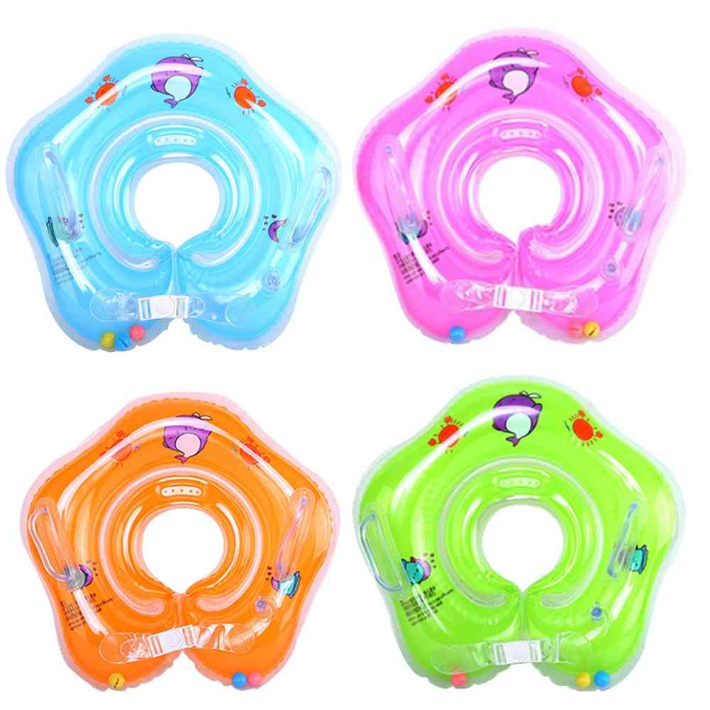 Tube d'anneau de cou de natation de bébé, jouets d'enfants de cercle de flotteur de bain de sécurité infantile
