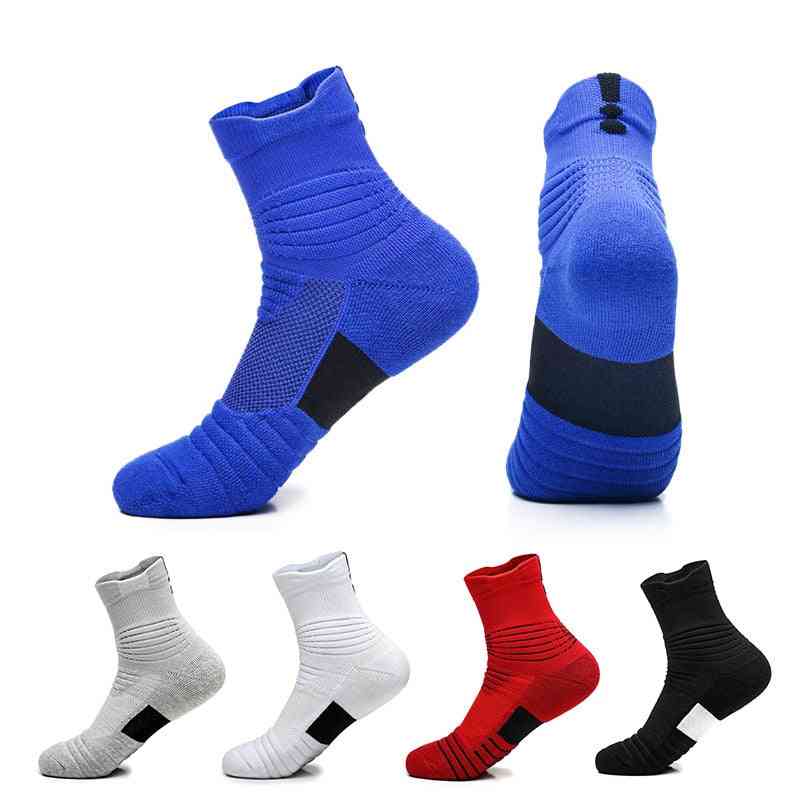 Professional, Anti-slip And Breathable Cotton Sports Socks