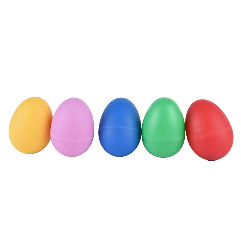 Plastic Percussion - Musical Egg Toy
