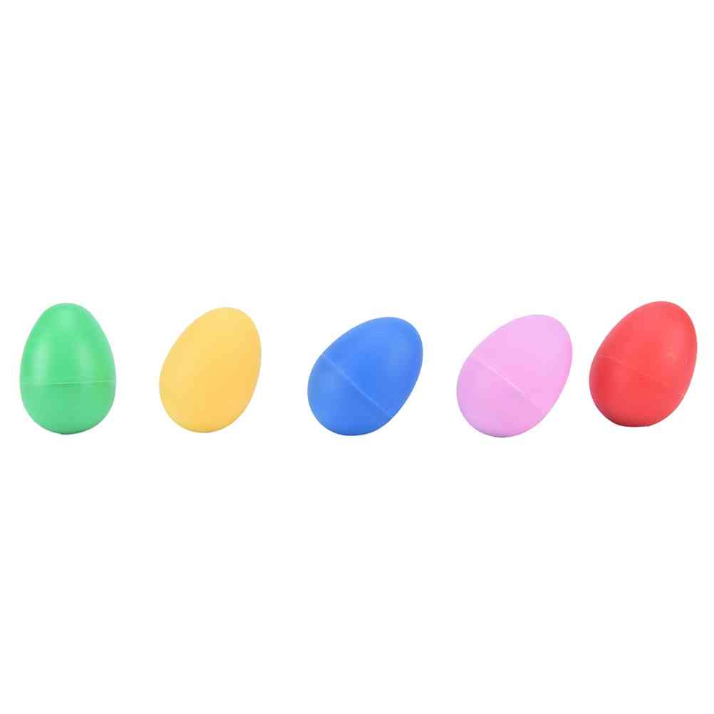 Plastične udaraljke - glazbena igračka jaje