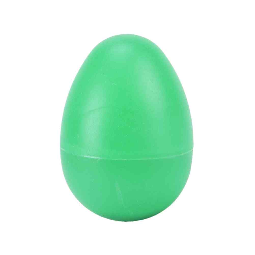 Plastične udaraljke - glazbena igračka jaje