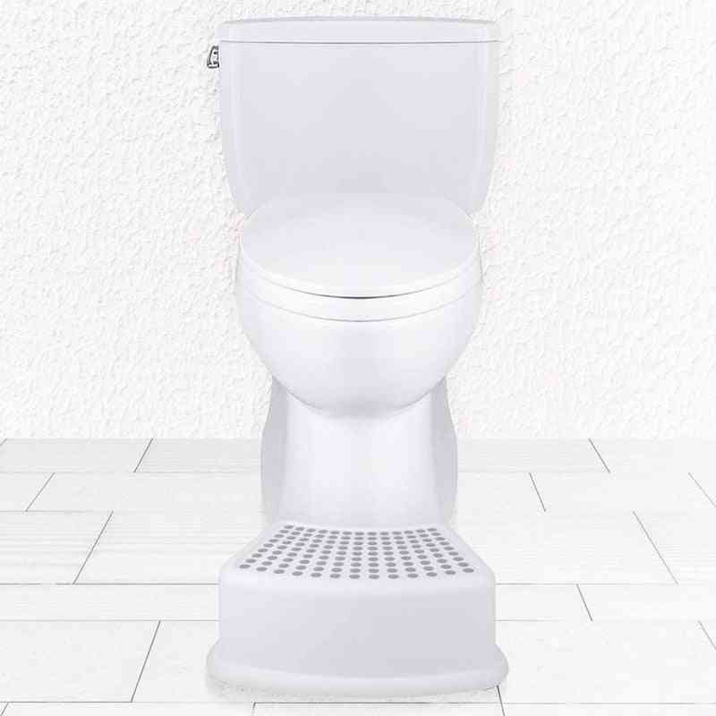 Stool For Potty Training With Soft Anti-slip Grips
