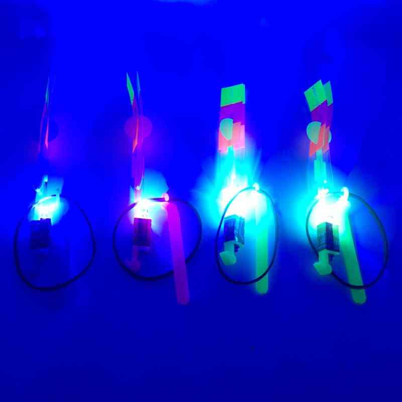 Dragonfly With Light - Flying Parachute Toy