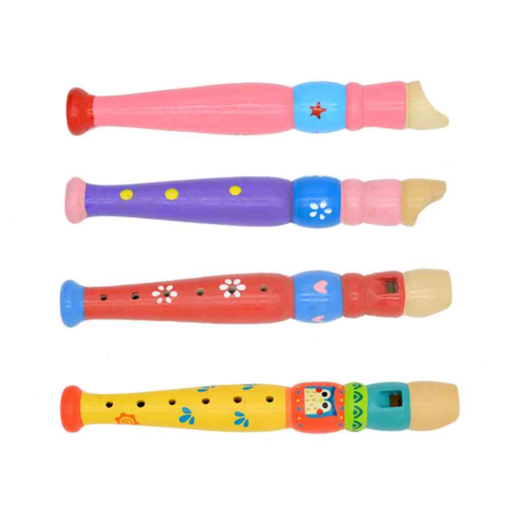 6 trous en bois, flûte courte, enregistreur de son, instruments de musique à vent pour enfants