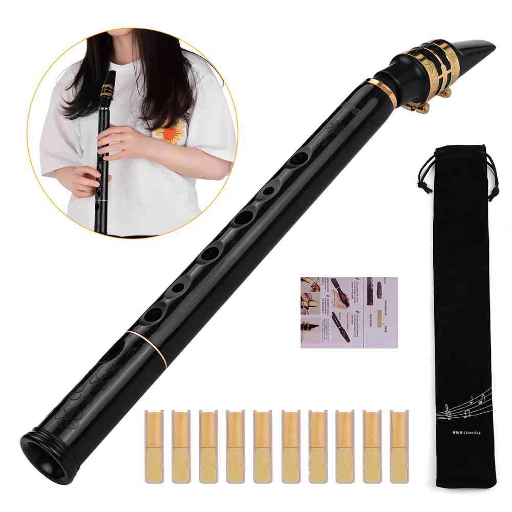 Pocket Sax Mini Portable Saxophone With Carrying Bag, Instrument Musical Accessories