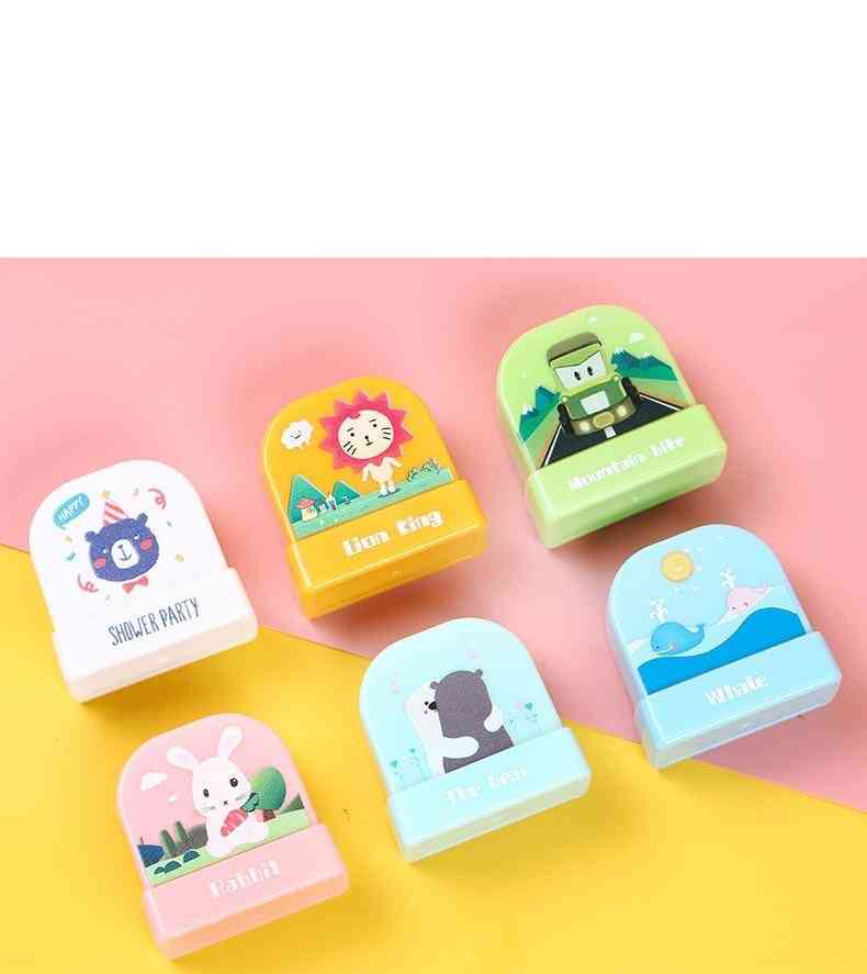 Baby Name Stamp - Waterproof Diy Toy