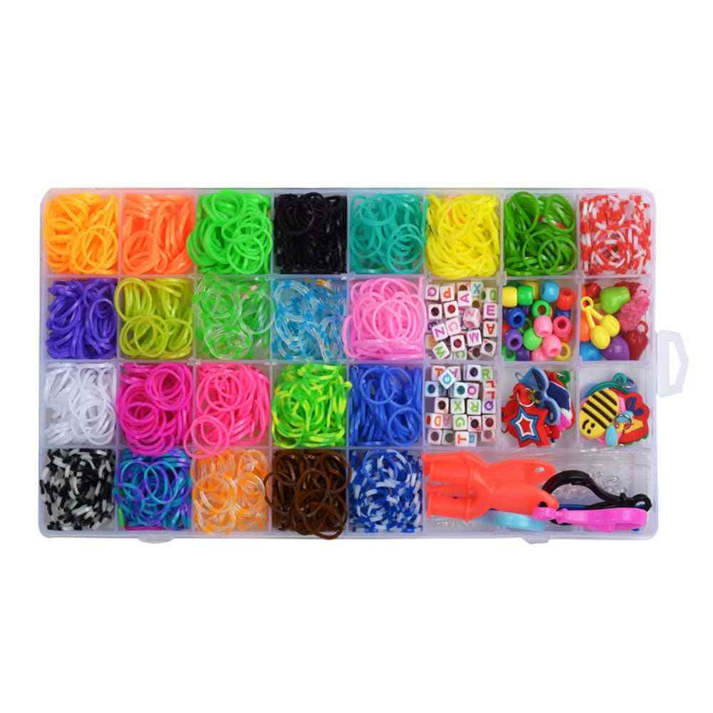 Multi-functional, Classic - Rubber Loom Bands Set