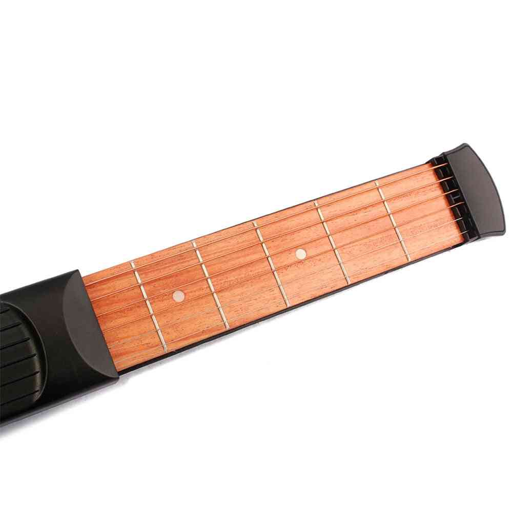 Portable 6-fret - Pocket Guitar For Beginner