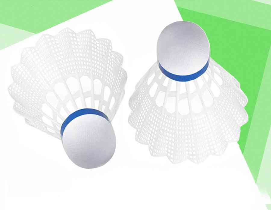 Nylon Shuttlecock With Fiber Ball Head For Badminton Outdoor Training