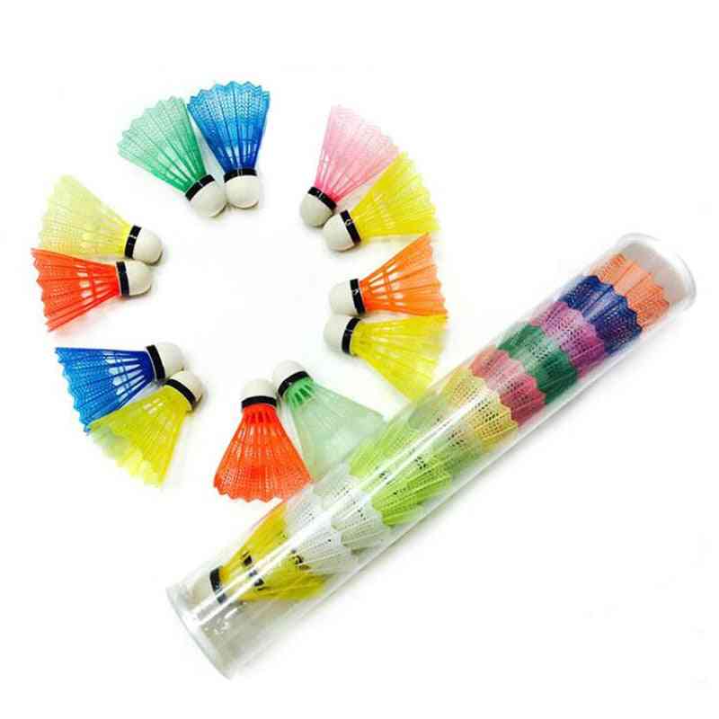 Colorful Shuttlecocks For Badminton