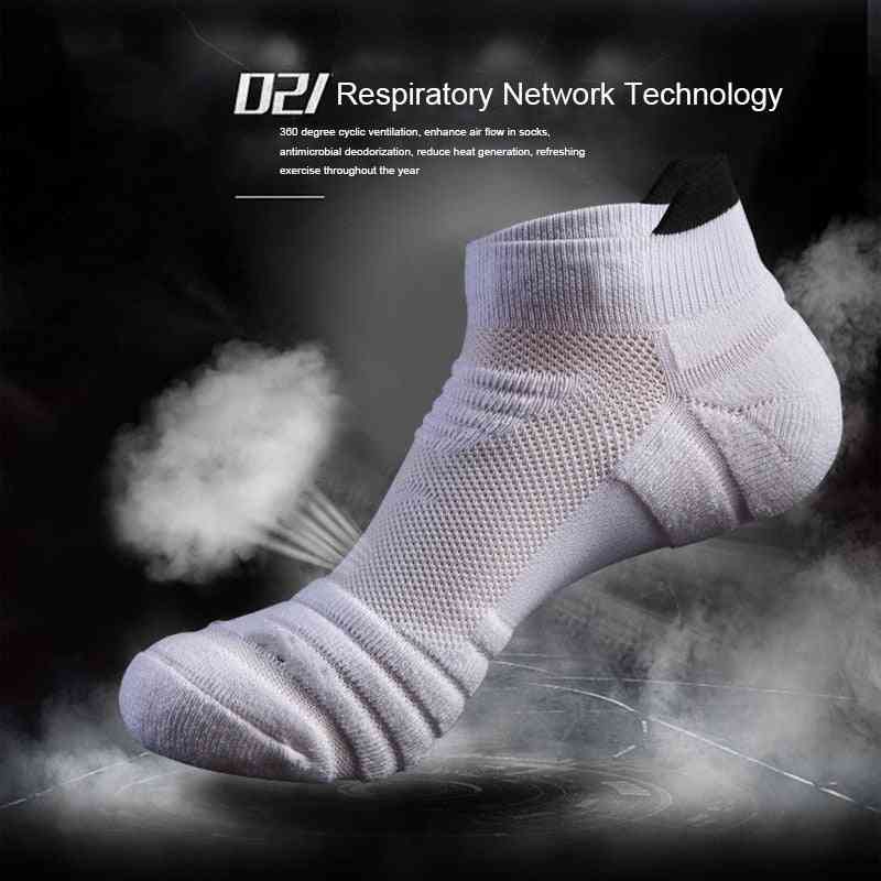 дишащи, спортни чорапи против приплъзване за мъже - един размер (eu: 38-44 us: 6.5-9.5)
