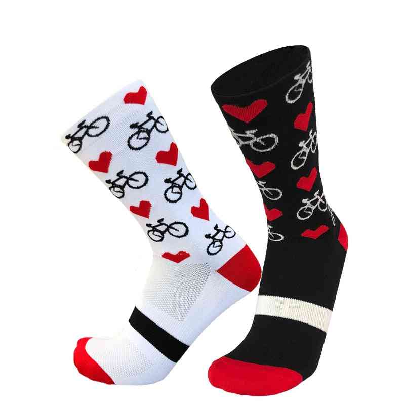 Professional Sport Pro Cycling Socks