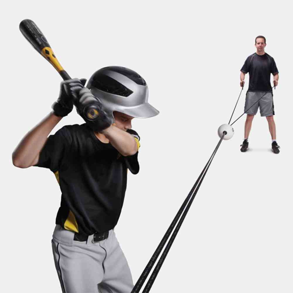 Baseball Batter Trainer Muscle Strike Exercise Artifact Level Improvement Tool