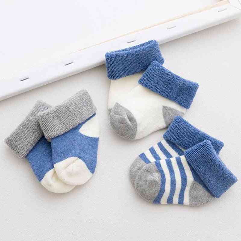Cotton Thick Baby Foot Socks