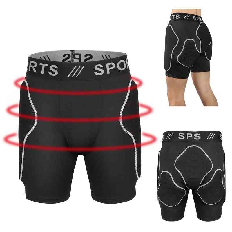 Outdoor Sports Skate Snowboarding, Protective Hip Padded Shorts