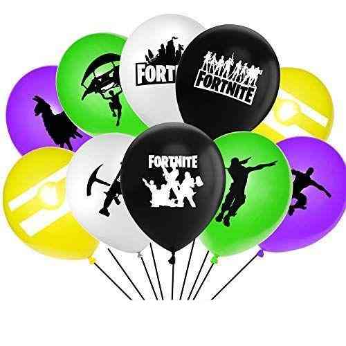 6pcs/set Fortnite Balloon Set Toy