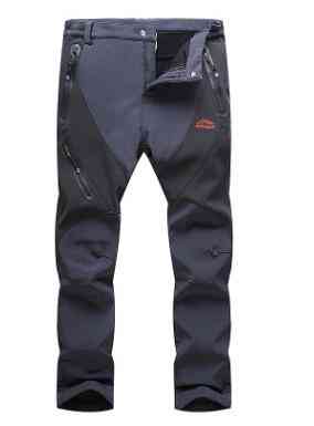 Wiatroszczelne wodoodporne spodnie, odporne na zużycie miękkie spodnie snowboardowe do wspinaczki na zewnątrz