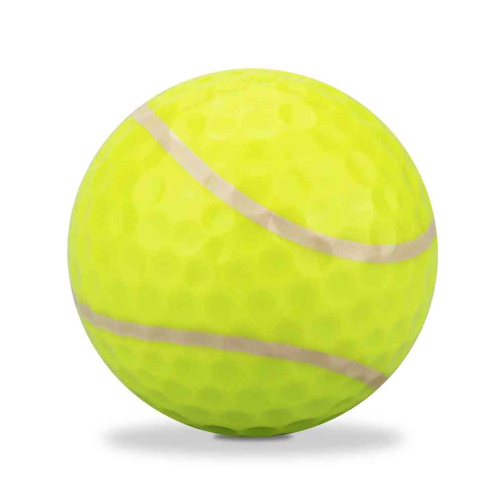 Nyhet sport öva golfbollar - två lager golf övning bollar