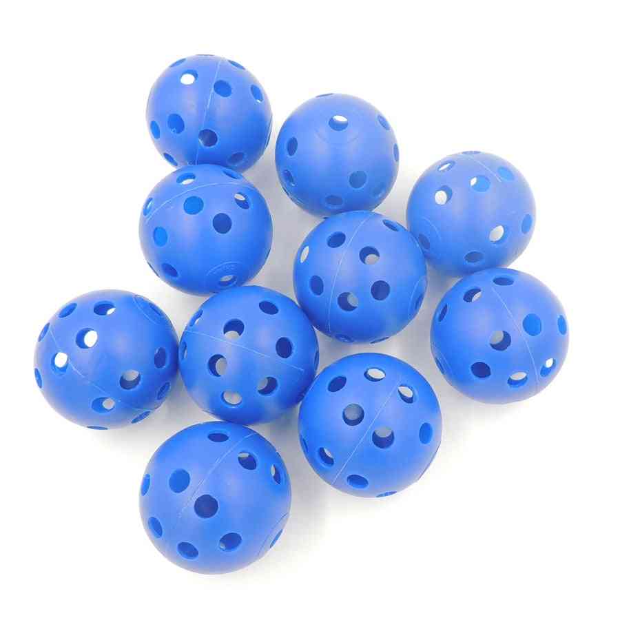 Whiffle Airflow Hollow Plastic Golf Balls
