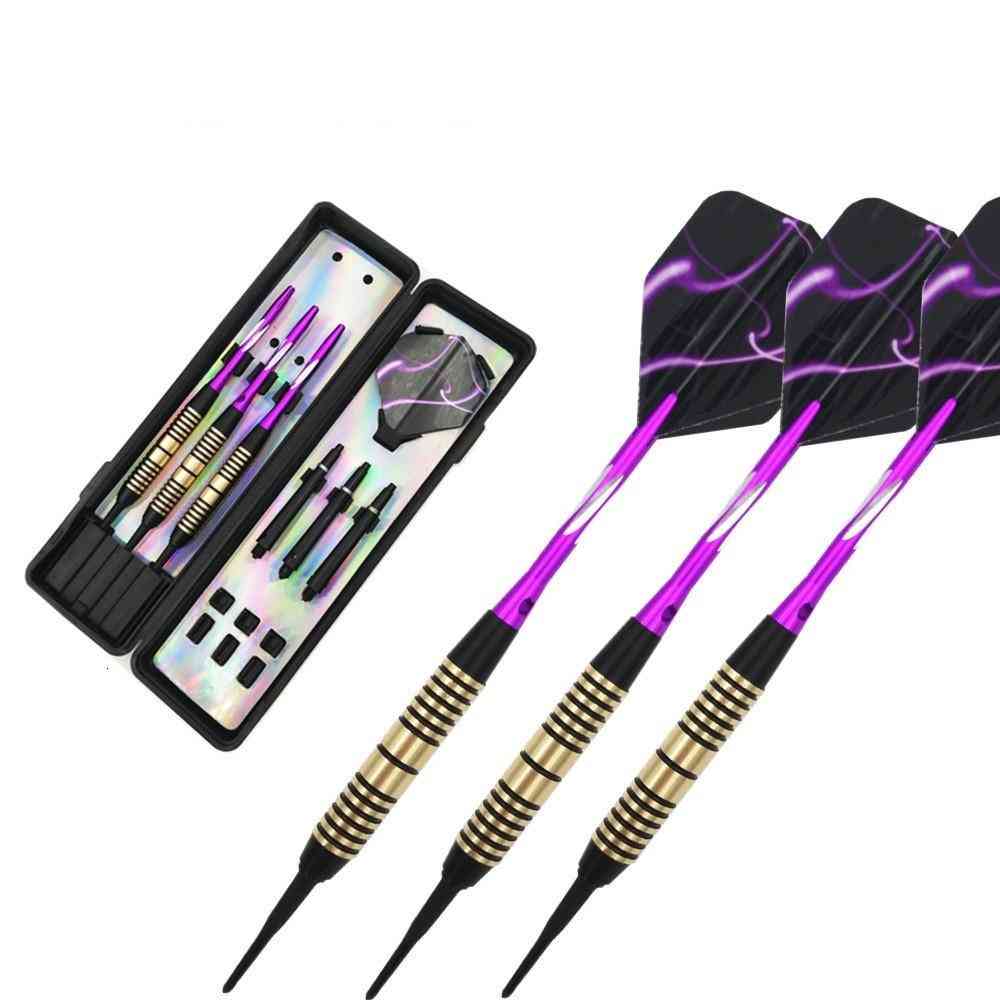 Professional Electronic, Soft Tip Darts With Aluminum Alloy Shaft
