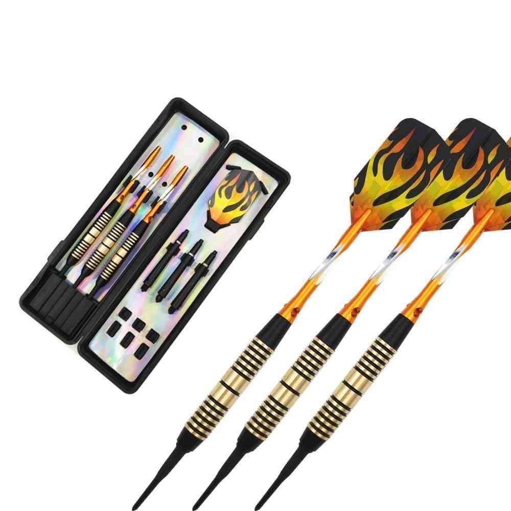 Professional Electronic, Soft Tip Darts With Aluminum Alloy Shaft