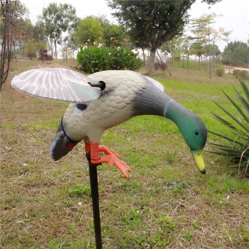 New Motion Duck Decoy Mallard Shooting With Spinning Wings