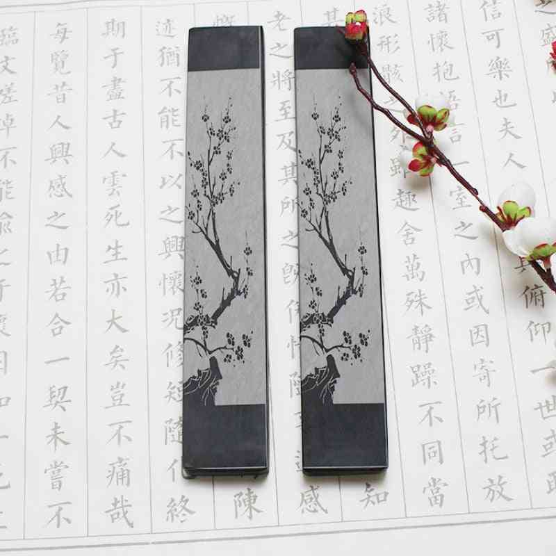 Chinese Calligraphy Special Stone Paperweight, Classical Natural Stone Paperweight