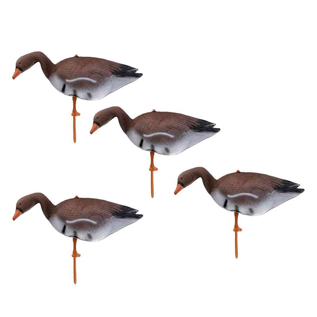Goose Hunting Decoy Target, Garden, Lawn Decor Scarer, Outdoor Bird Flyer, Pond Ornaments Simulation