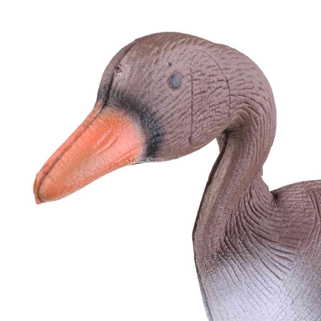 Goose Hunting Decoy Target, Garden, Lawn Decor Scarer, Outdoor Bird Flyer, Pond Ornaments Simulation