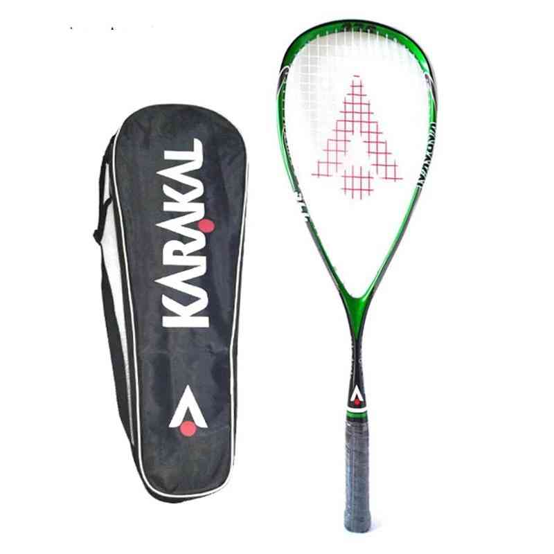 Racket Carbon Fiber Super Light With Package Bag For Match And Training For Player