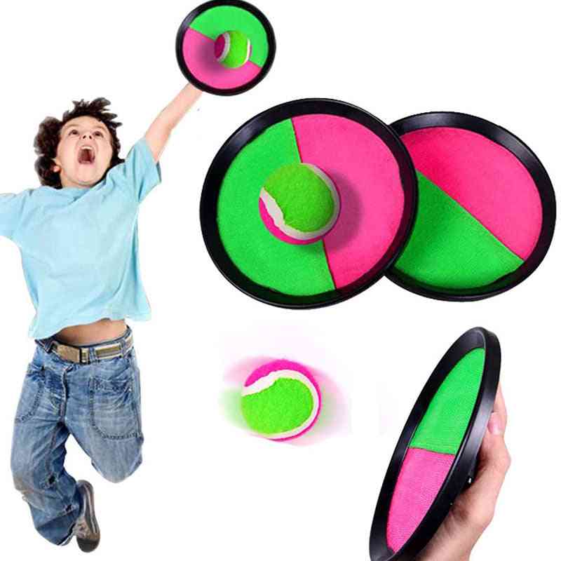 Sports Sticky Throw/catch Ball Game Kids Outdoor Family Parent-child Fun