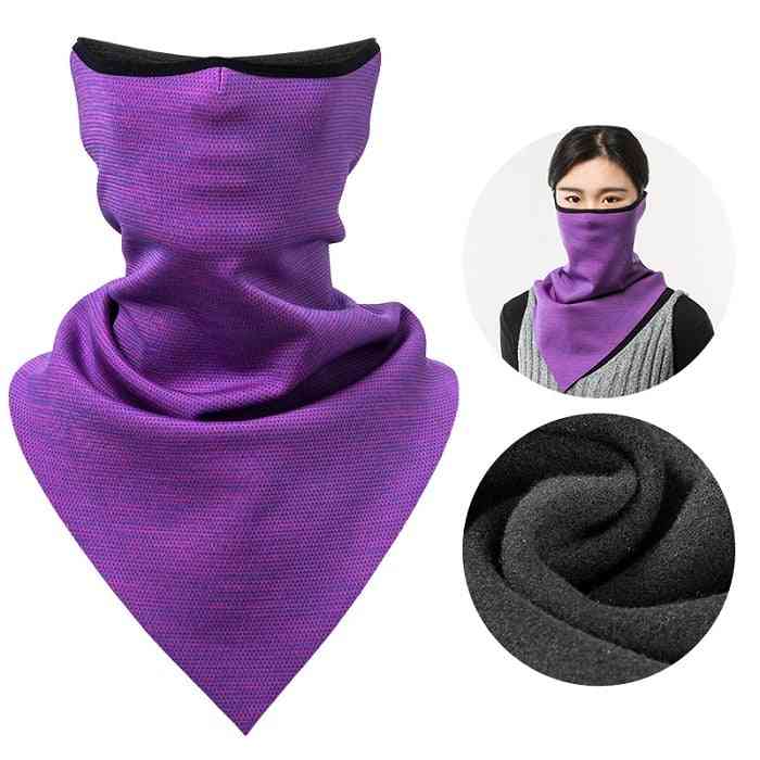 Winter Windproof Warm &thermal Breathable Ski Mask Scarf For Cycling Running Snowboard Motorcycle