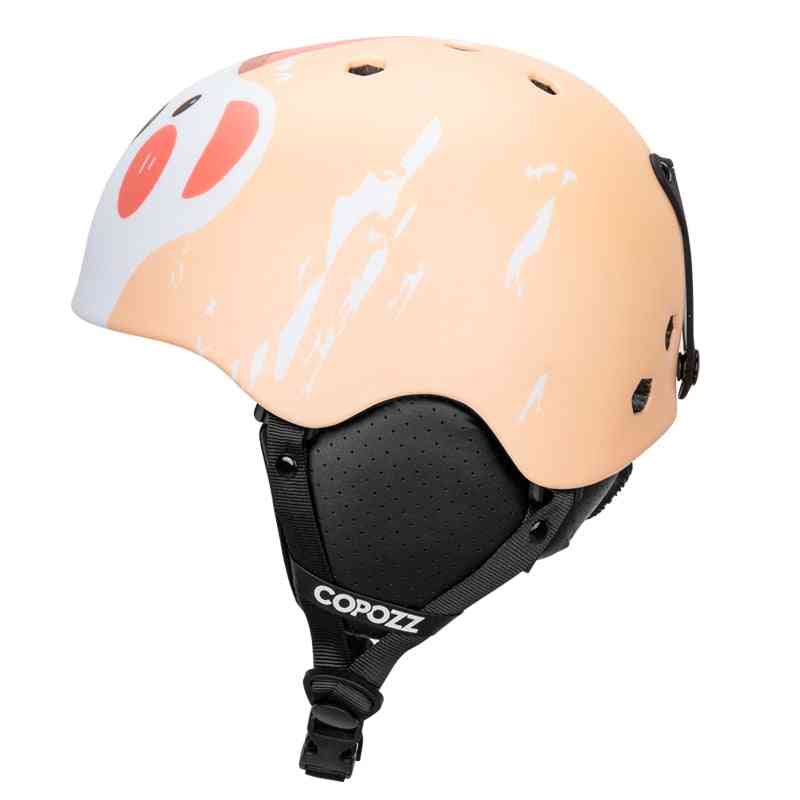 Ski Helmet With Certificate Snow, Snowboard Helmet Cycling-skiing Kids/men Women
