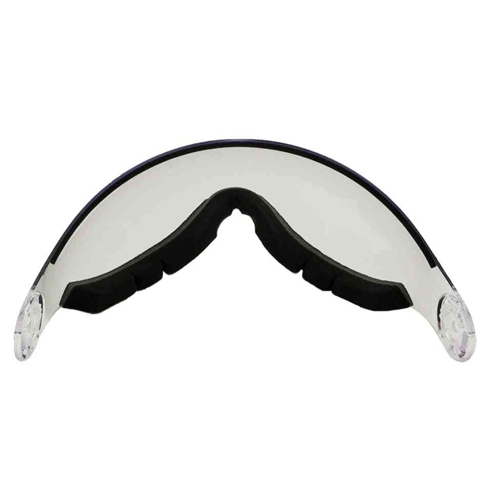 Vizir za skijašku kacigu rezervna leća uv zaštita, vanjske zaštitne naočale za kacigu