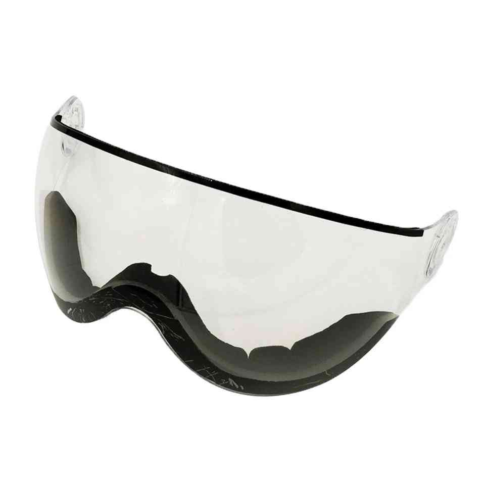 Vizir za skijašku kacigu rezervna leća uv zaštita, vanjske zaštitne naočale za kacigu