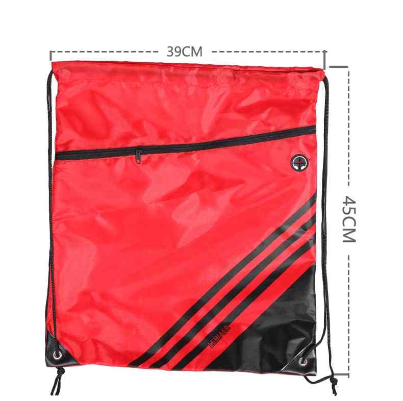 Outdoor Sports Gym Bags, Basketball Backpack, Women Fitness Drawstring