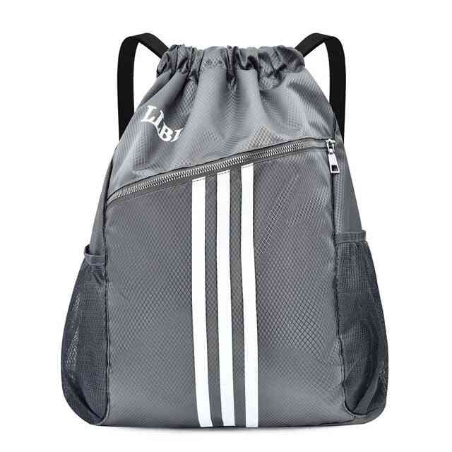 Outdoor Sports Gym Bags, Basketball Backpack, Women Fitness Drawstring