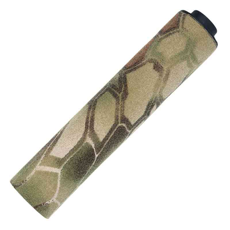 Hunting Stealth Tape, Tactical Silencer Protect, Self-adhesive Non-woven Camouflage Patch Sniper Cloth Cover