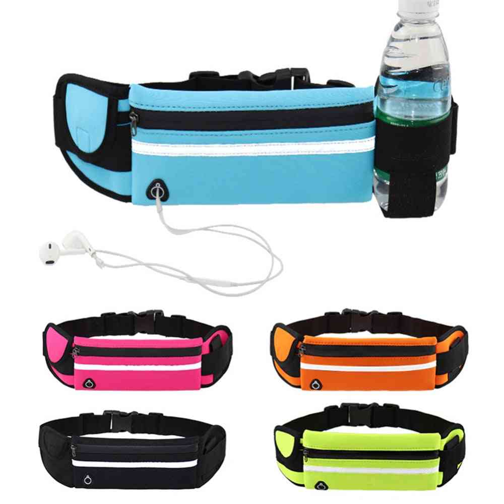 Waist Pack Fashion Pocket, Waterproof Phone Belt, Nylon Casual Small Bag