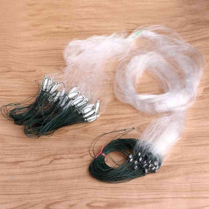 Mesh Nylon, Mono Filament, Durable Trap Fishing Net